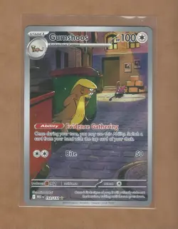 Pokemon TCG Mega Evolution Gumshoos 153/132 NM - Image 1