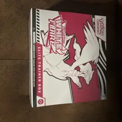 Pokemon TCG Scarlet & Violet White Flare Elite Trainer Box - ETB Factory Sealed - Image 1