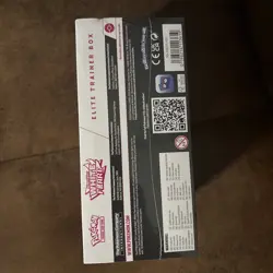 Pokemon TCG Scarlet & Violet White Flare Elite Trainer Box - ETB Factory Sealed - Image 4