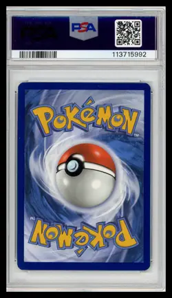 2023 Pokemon Lechonk #155 Pokemon Center PSA 9 - Image 2