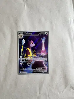 Watchog 97/86 Illustration Rare Pokemon Chaos Rising ME04 NM - Image 1