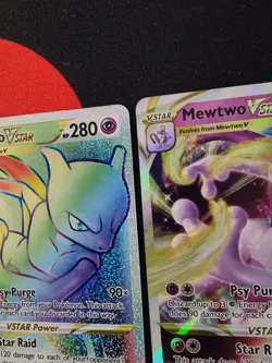 Pokemon Go Lot of 6 Mewtwo Cards - Alt Art, Hyper Rare, Secret Rare, Promo,... - Image 4