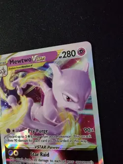 Pokemon Go Lot of 6 Mewtwo Cards - Alt Art, Hyper Rare, Secret Rare, Promo,... - Image 5