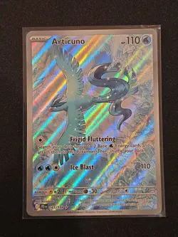 Pokemon Journey Together Articuno 161/159 Illustration Rare - Image 1