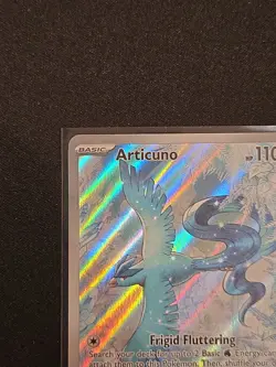 Pokemon Journey Together Articuno 161/159 Illustration Rare - Image 2