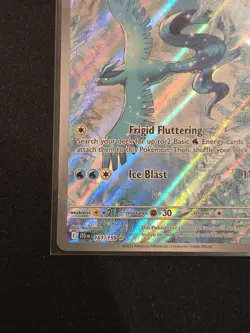 Pokemon Journey Together Articuno 161/159 Illustration Rare - Image 5