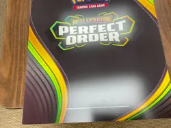 Pokemon Perfect Order Promo Lenticular Sign Mega Starmie EX & Mega Zygarde EX - Image 4