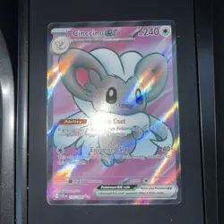 Cinccino ex 105/086 IR Chaos Rising Prerelease Pokemon TCG - Image 1