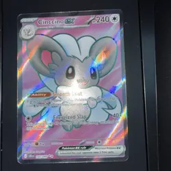 Cinccino ex 105/086 IR Chaos Rising Prerelease Pokemon TCG - Image 2