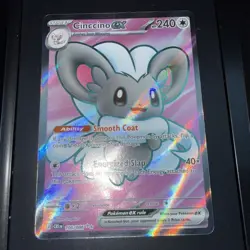 Cinccino ex 105/086 IR Chaos Rising Prerelease Pokemon TCG - Image 3