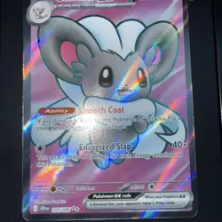 Cinccino ex 105/086 IR Chaos Rising Prerelease Pokemon TCG - Image 4
