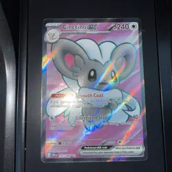 Cinccino ex 105/086 IR Chaos Rising Prerelease Pokemon TCG - Image 5