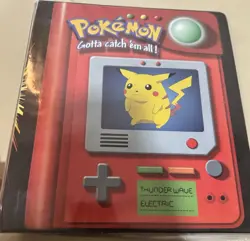 Pokemon TCG Binder Lot - Image 1