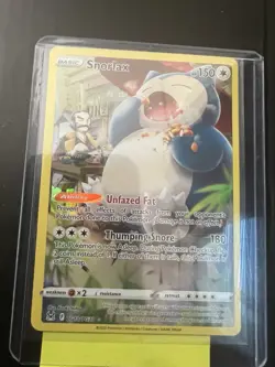 Snorlax TG10/TG30 Lost Origin Trainer Gallery NM Ultra Rare Pokemon Card - Image 1