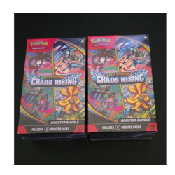 2x Pokemon TCG Mega Evolution: Chaos Rising Booster Bundle Box English (2 Boxes) - Image 1