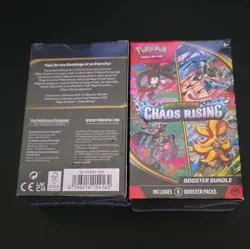 2x Pokemon TCG Mega Evolution: Chaos Rising Booster Bundle Box English (2 Boxes) - Image 2
