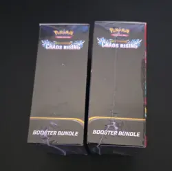 2x Pokemon TCG Mega Evolution: Chaos Rising Booster Bundle Box English (2 Boxes) - Image 3