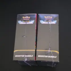 2x Pokemon TCG Mega Evolution: Chaos Rising Booster Bundle Box English (2 Boxes) - Image 4