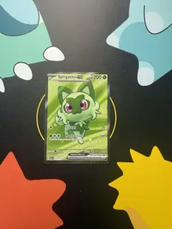 Sprigatito EX - 251/217 - Ascended Heroes - Full Art - Pack Fresh - Pokemon TCG - Image 1