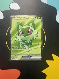 Sprigatito EX - 251/217 - Ascended Heroes - Full Art - Pack Fresh - Pokemon TCG - Image 2