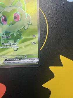 Sprigatito EX - 251/217 - Ascended Heroes - Full Art - Pack Fresh - Pokemon TCG - Image 4