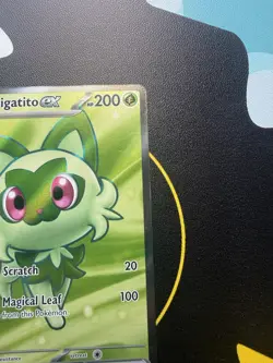 Sprigatito EX - 251/217 - Ascended Heroes - Full Art - Pack Fresh - Pokemon TCG - Image 5