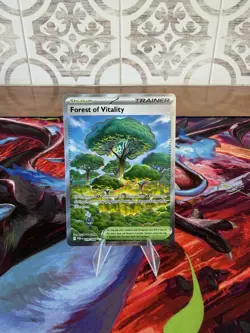 Forest of Vitality 109/088 Perfect Order NM Ultra Rare Holo Pokemon TCG - Image 1