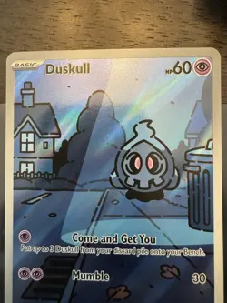 Duskull 068/064 Potential PSA 10 Illustration Rare Pokemon TCG - Image 1