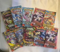Pokemon * Perfect Order * ME03 Mega Evolution Booster Pack New Sealed! - Image 1