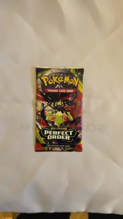Pokemon * Perfect Order * ME03 Mega Evolution Booster Pack New Sealed! - Image 5