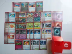 Dragapult ex Pokemon TCG Deck Tournament Ready Chaos Rising w/ Variation - Image 1