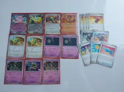 Dragapult ex Pokemon TCG Deck Tournament Ready Chaos Rising w/ Variation - Image 2