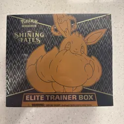 Pokemon TCG: Shining Fates Elite Trainer Box ETB New Factory Sealed 10 Boosters 820650808173 - Image 1