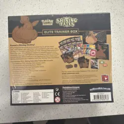 Pokemon TCG: Shining Fates Elite Trainer Box ETB New Factory Sealed 10 Boosters 820650808173 - Image 2