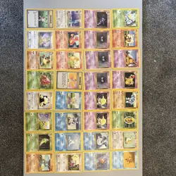 Lot of 32 Vintage WOTC Pokemon Cards - Image 1