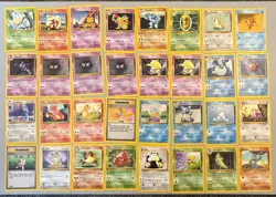Lot of 32 Vintage WOTC Pokemon Cards - Image 2