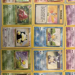 Lot of 32 Vintage WOTC Pokemon Cards - Image 4