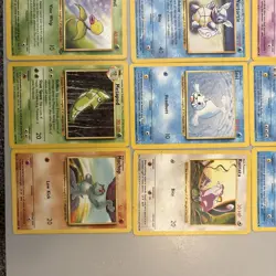 Lot of 32 Vintage WOTC Pokemon Cards - Image 5