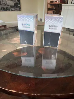 LOT OF 2 Pokemon TCG Prismatic Evolutions ETB FACTORY SEALED & NEW - Image 2