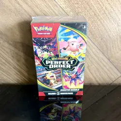 Pokemon TCG Mega Evolution: Perfect Order Booster Bundle – 6 Packs - New/Sealed - Image 1