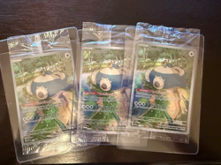 Snorlax SVP 051 Sv: Scarlet & Violet Promo Cards Holo - **SEALED** - Image 1