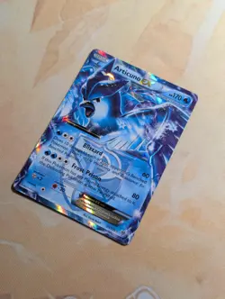 Articuno EX (Team Plasma) 25/135 Plasma Storm Holo Pokemon Card Game TCG ✨ - Image 2