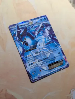 Articuno EX (Team Plasma) 25/135 Plasma Storm Holo Pokemon Card Game TCG ✨ - Image 3