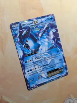 Articuno EX (Team Plasma) 25/135 Plasma Storm Holo Pokemon Card Game TCG ✨ - Image 4