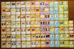 Pokemon TCG Vintage Card Lot - 100x Wizards of the Coast - Base, Jungle, Fossil, - Image 1