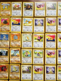 Pokemon TCG Vintage Card Lot - 100x Wizards of the Coast - Base, Jungle, Fossil, - Image 2