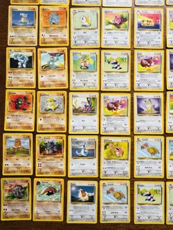 Pokemon TCG Vintage Card Lot - 100x Wizards of the Coast - Base, Jungle, Fossil, - Image 3