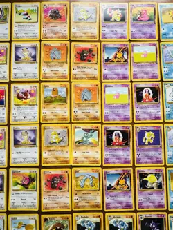 Pokemon TCG Vintage Card Lot - 100x Wizards of the Coast - Base, Jungle, Fossil, - Image 4