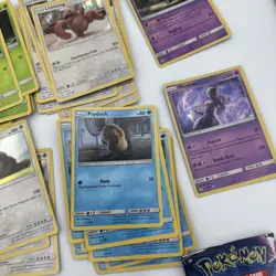 Detective Pikachu Pokemon Cards NEVER PLAYED Lot (packs Opened) - Image 3