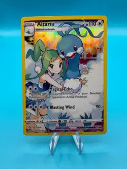 Pokemon Card Altaria TG11/TG30 Trainer Gallery Rare Silver Tempest NM - Image 1